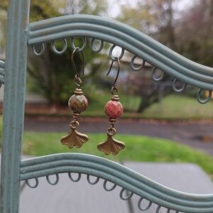 Unakite Earrings